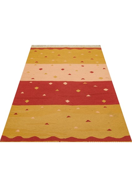 Gerçek El Dokuma Vintage Kilim 116 x 175 cm 8682 fiyatları