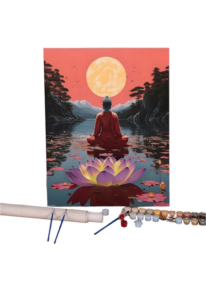 Yeni Dijital Yağlıboya Retro Sanat Kültür Dijital Yağlıboya El Yapımı Yetişkin Çocuk Hediye Duvar Dekorasyonu Dijital Sanat (Yurt Dışından)