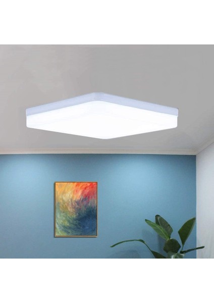 Salon Avize 25WATT-30 cm x 30 cm Lüks LED Aydınlatma, Avize Modelleri, Oturma Odası Avize (Yeni) modelleri