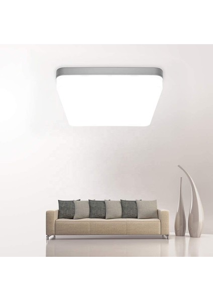 Salon Avize 25WATT-30 cm x 30 cm Lüks LED Aydınlatma, Avize Modelleri, Oturma Odası Avize (Yeni) fırsatları