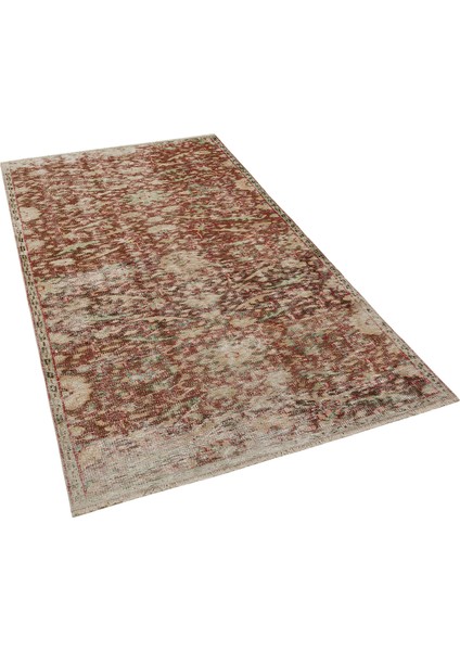 El Dokuma Eskitme Vintage Halı 131 x 240 cm 8597 fiyatları