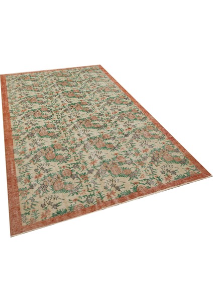 El Dokuma Vintage Halı 172 X295 cm 8539