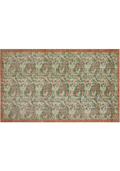 El Dokuma Vintage Halı 172 X295 cm 8539 fiyatları