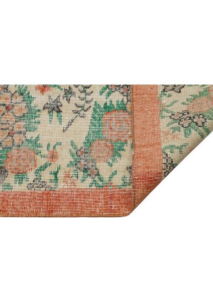 El Dokuma Vintage Halı 172 X295 cm 8539 modelleri