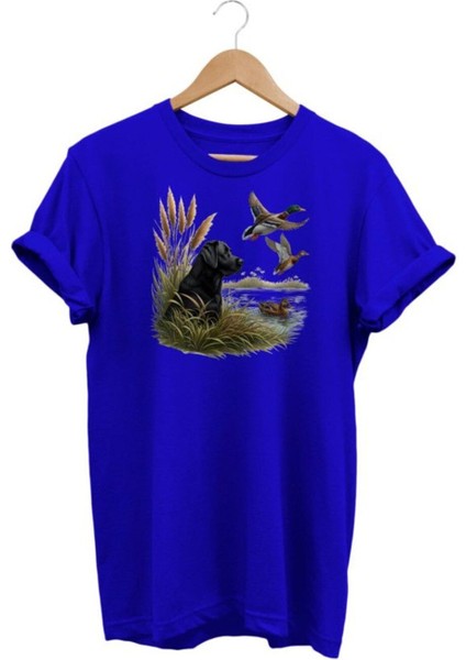 Ördek Baskılı T-Shirt