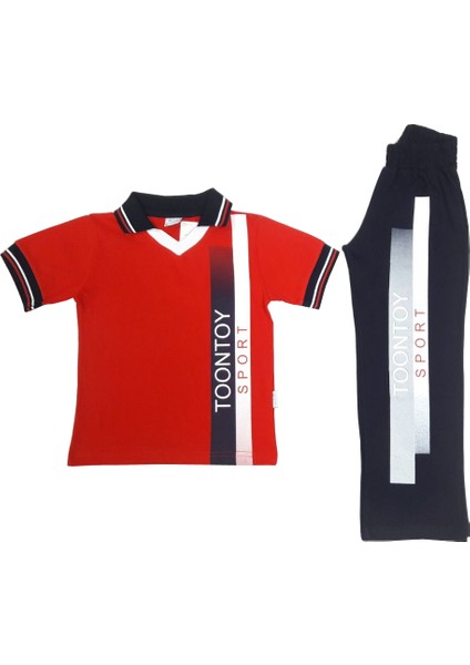 Erkek Çocuk Takım Toontoy Sport Baskılı fiyatları