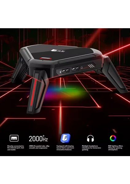 Moxie2 Pro Scorpion Klavye Mouse Oyun Adaptörü, Mobil FPS Dönüştürücü, RGB Işık, Yapay Zekâlı Recoil, 2000Hz Tepki, Android 10+ Uyumlu, Hero Mode, Dark Zone, High Energy Breakthrough fiyatları