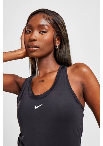 Trainning One Dri Fit Slim Tank Kadın Atlet Siyah modelleri