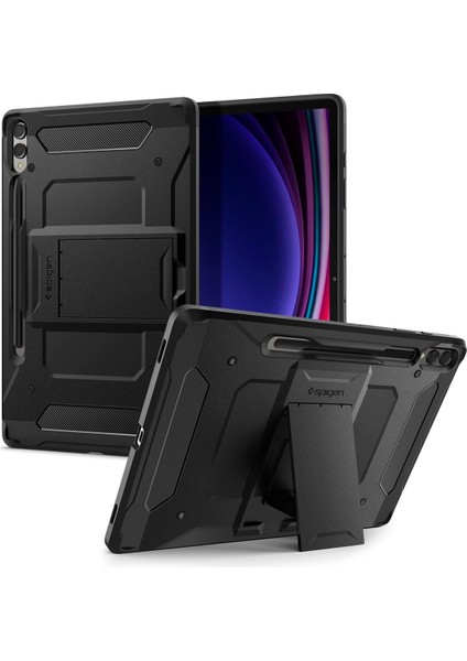 Galaxy Tab S10 Plus/tab S9 Plus Kılıf Tough Armor Pro Black - ACS06835
