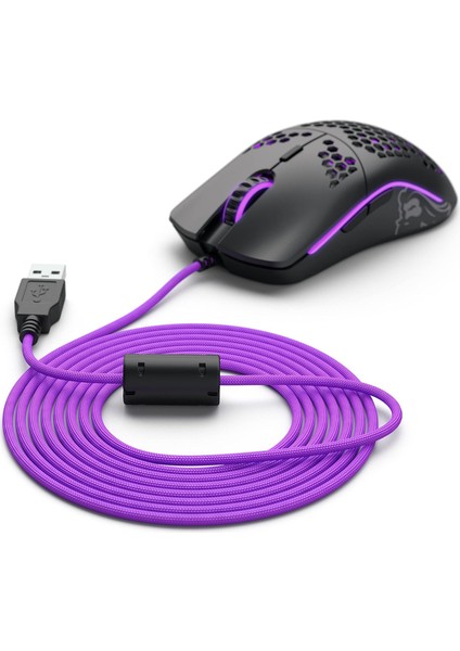 Pc Gaming Race Uyumlu Yükseltilmiş Kablo V2 - Mor Reign
