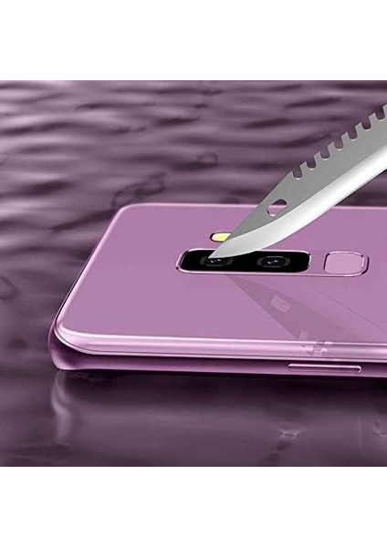 Galaxy S9 Plus Uyumlu Kamera Koruyucu Cam (Şeffaf) fiyatları