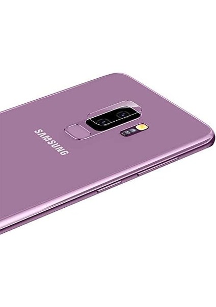Galaxy S9 Plus Uyumlu Kamera Koruyucu Cam (Şeffaf) modelleri