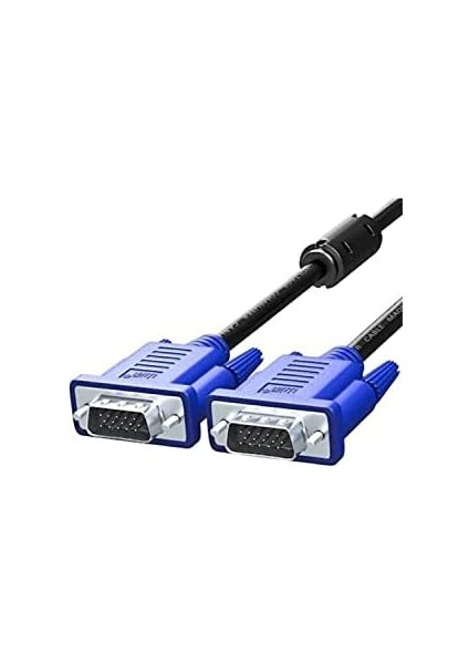 Monitör VGA Standart Görüntü Kablosu