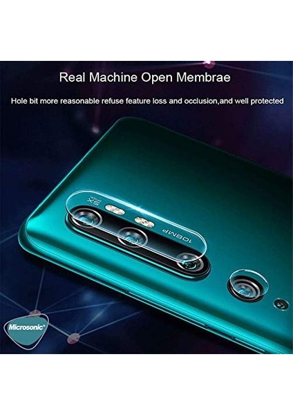 Xiaomi Mi Note 10 Pro Kamera Lens Koruma Camı modelleri