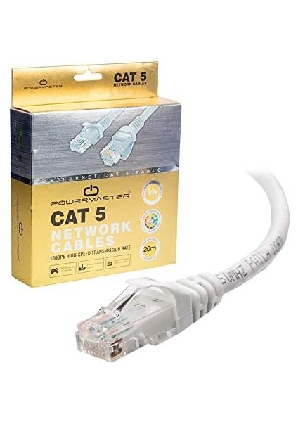 Kablo Cat5 20 Metre