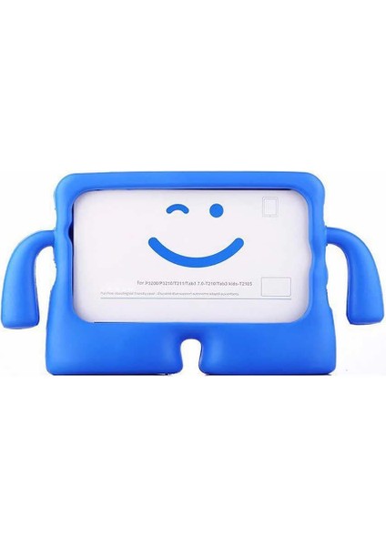 iPad Uyumlu Mini 6 2021 (6.nesil) Çocuk Standlı Tablet Kılıfı (Mavi)