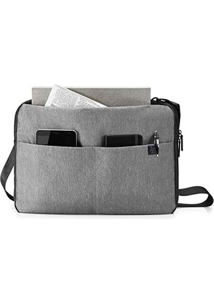 Signature 15.6 Inç Ince Üstten Beslemeli Taşınabilir Bilgisayar Çantası, Gri & Siyah modelleri