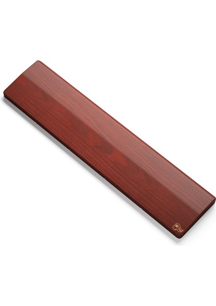 Pc Gaming Race Handgelenksunterlage Ahşap - -Kahverengi - Mekanik Klavye, Ergonomik Handballenunterlage Holz| 44,5 x 10,2 Cm/25 mm Kalın. Golden Oak - Full Size GV-100-BROWN