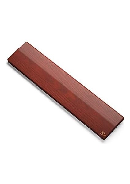 Pc Gaming Race Handgelenksunterlage Ahşap - -Kahverengi - Mekanik Klavye, Ergonomik Handballenunterlage Holz| 44,5 x 10,2 Cm/25 mm Kalın. Golden Oak - Full Size GV-100-BROWN modelleri