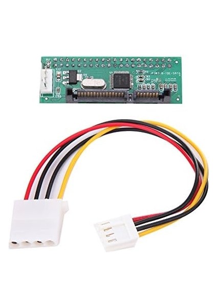 4854 3.5 Ide Sata 22-40 Pin Çevirici Dönüştürücü Adaptör Hard Disk HDD DVD modelleri