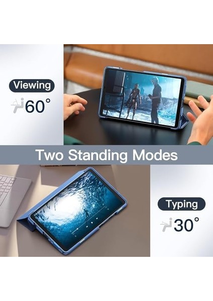 Samsung Galaxy Tab A9 8.7 Inç Uyumlu Kılıf -Tam Uyumlu, Hassas Kesimli, Otomatik Uyanma/uyuma X110 (Gece Mavisi, Galaxy Tab A9) fiyatları