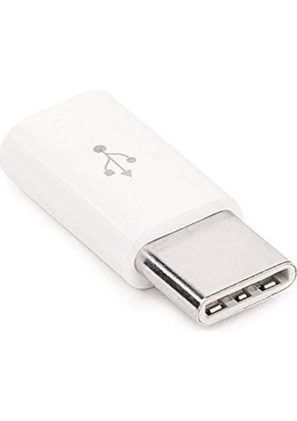 Micro USB - USB Type-C Çeviri Dönüştürücü - Hızlı Şarj Destekli (DK-AC-U31XMICROW)