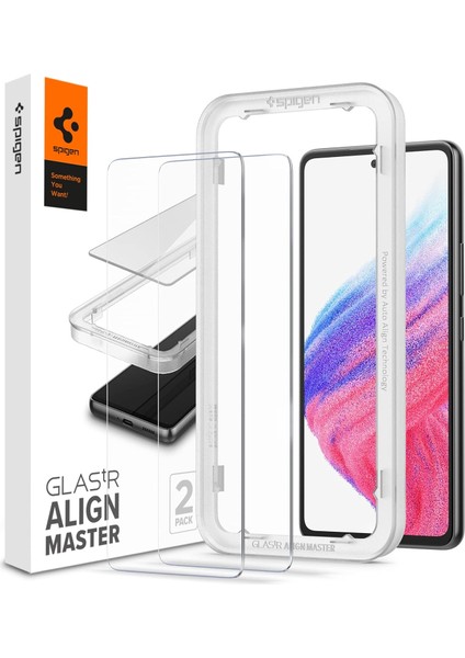 Galaxy A53 5g Cam Ekran Koruyucu Kolay Kurulum Alignmaster Glas.tr (2 Adet) - AGL04306