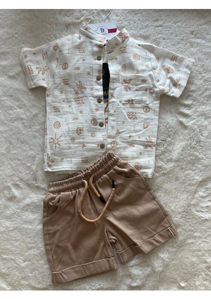 Beach Gömlekli 3 Lü Takım