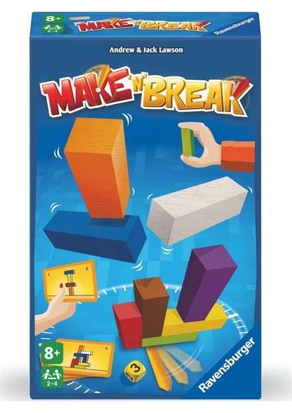 Seyahat Maken Break Kutu Oyunu