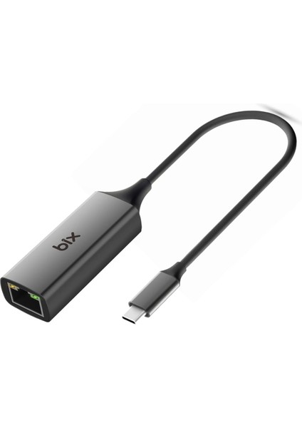 Adp-09 Type-C - Ethernet Adaptörü Gigabit RJ45 - Thunderbolt 3.1 Type-C Ağ 1000MBPS Lan Dönüştürücü Windows Xp, Mac Os, Dell Inspiron, Thinkpad ve Daha Fazlasıyla Uyumlu