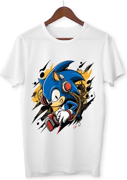 Sonic Çocuk Tişört Sonic Unisex Yetişkin Tişört
