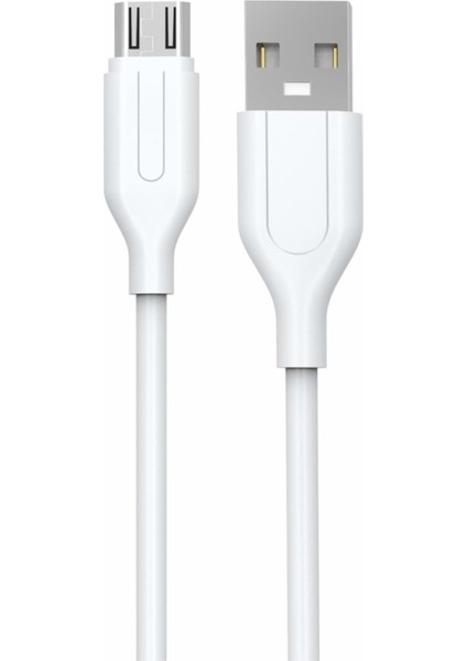 Şarj Micro USB Kablo - Android Cihazlarla Uyumlu, Dayanıklı Örgü, Veri ve Şarj Kablosu, 2.4A Hızlı Şarj Desteği (100CM)