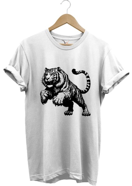 Kaplan Baskılı Cool Premium %100 Pamuk Regular Fit T-Shirt