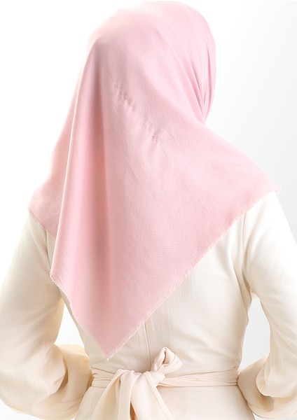 Koton Jakarlı Eşarp 90199-05 Pudra