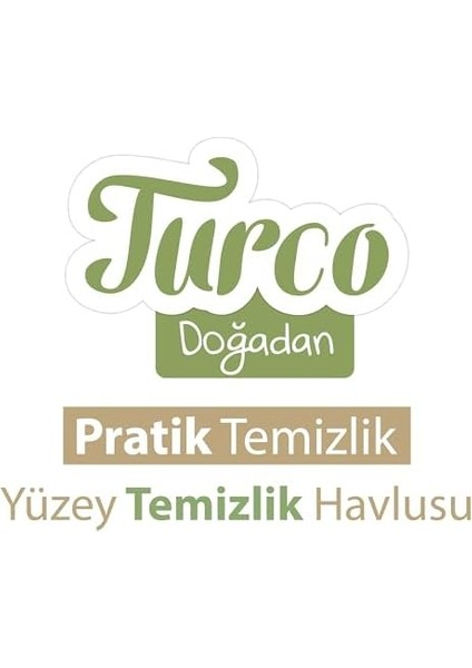 Doğadan Pratik Temizlik Doğadan Pratik Yüzey Temizlik Havlusu 100 Yaprak modelleri