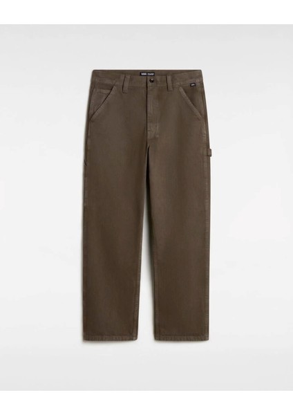 Drill Chore Carpenter Loose Denim Pant