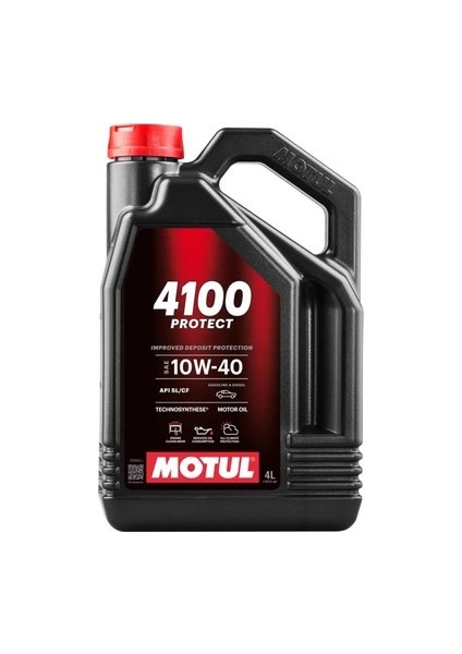 4100 Protect 10W40 Motor Yağı 4 Litre