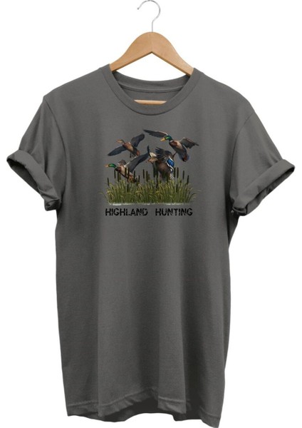 Ördek Baskılı T-Shirt