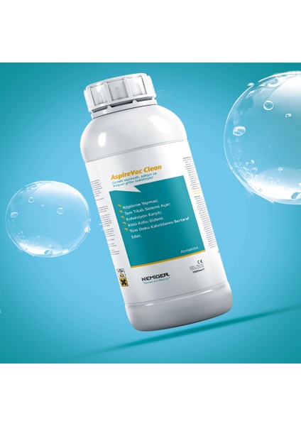 Aspirevac Clean – Cerrahi Aspiratör ve Sakşın Temizleyici (1000ML)