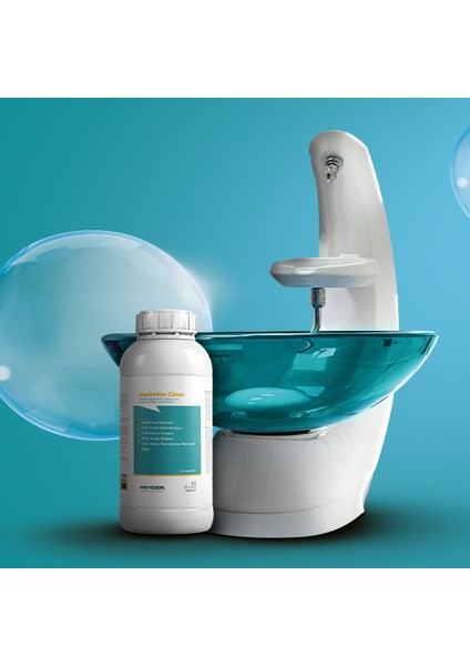 Aspirevac Clean – Cerrahi Aspiratör ve Sakşın Temizleyici (1000ML) modelleri