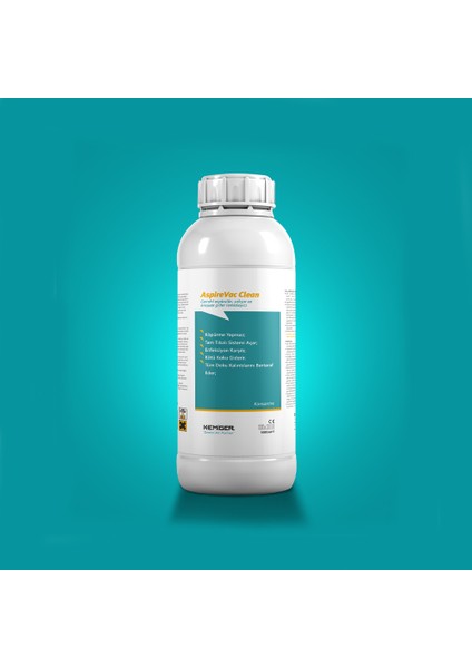 Aspirevac Clean – Cerrahi Aspiratör ve Sakşın Temizleyici (1000ML) fırsatları