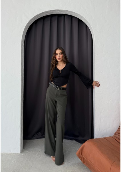 Haki Kemerli Pantolon fiyatları