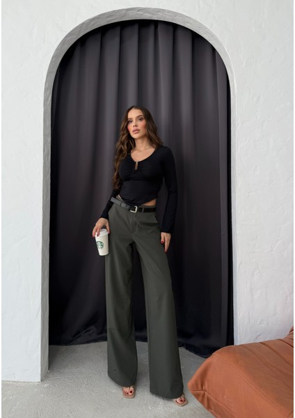 Haki Kemerli Pantolon fırsatları