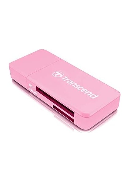 USB 3.0/3.1 Gen 1 Çok Fonksiyonlu Kart Okuyucu TS-RDF5R, Pembe fiyatları