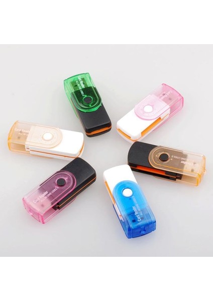Için USB Sd Kart Okuyucu, USB Adaptörüne USB 2.0 Mikro Sd Kart, Ms Duo/micro Ms Kart Okuyucu, Kamera Hafıza Kartı Okuyucu, Pc/dizüstü Bilgisayar Için Kart Okuyucu (Mor) fiyatları