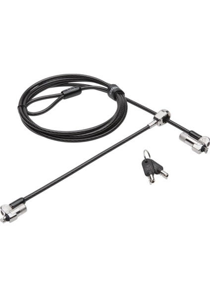 K64448WW Sicherheitschloesser Nano-Security Slot Siyah/gümüş