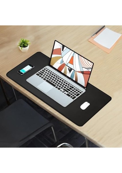 Oyuncu Gamer Mouse Pad, Fare Altlığı, Kaymaz Taban,ofis Tipi Mouse Pad, Pürüzsüz Yüzey, Çalışma Masası Altlığı, Oyuncu Mouse Pad (70X30CM - L)