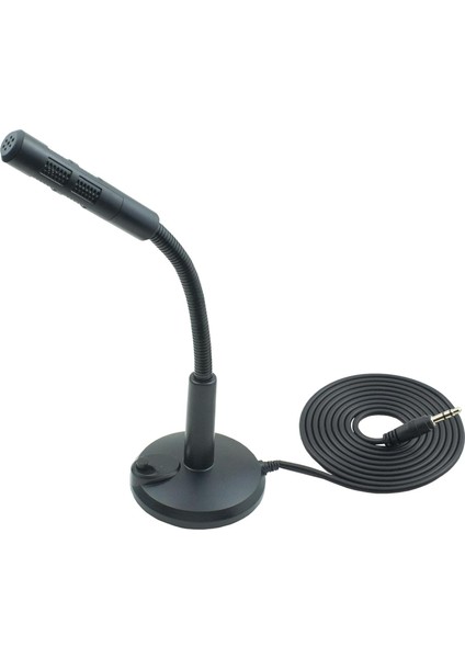 3,5mm Aux Girişli Pc Tablet Mikrofonu (Mc-7)
