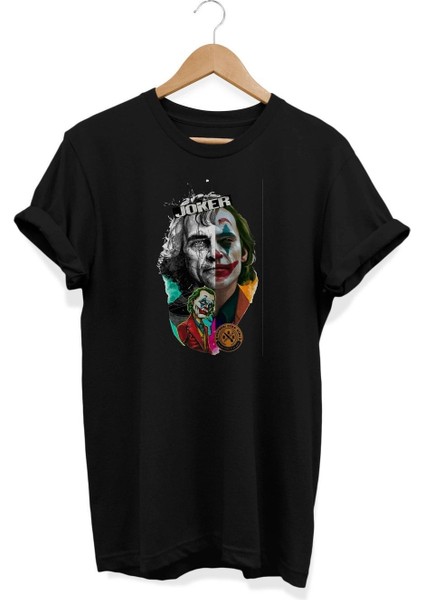 Joker Baskılı T-Shirt