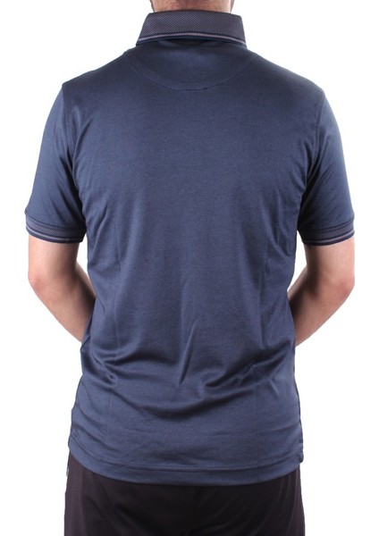 Twister 2305 Lacivert Günlük Kısa Kol Normal Kesim Pamuklu Polo Yaka Erkek Tişört fırsatları